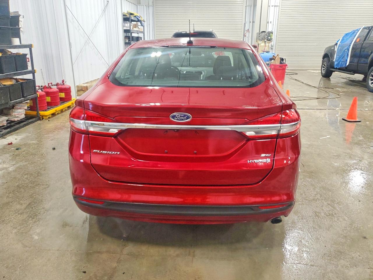 2017 FORD FUSION SE HYBRID photo 6