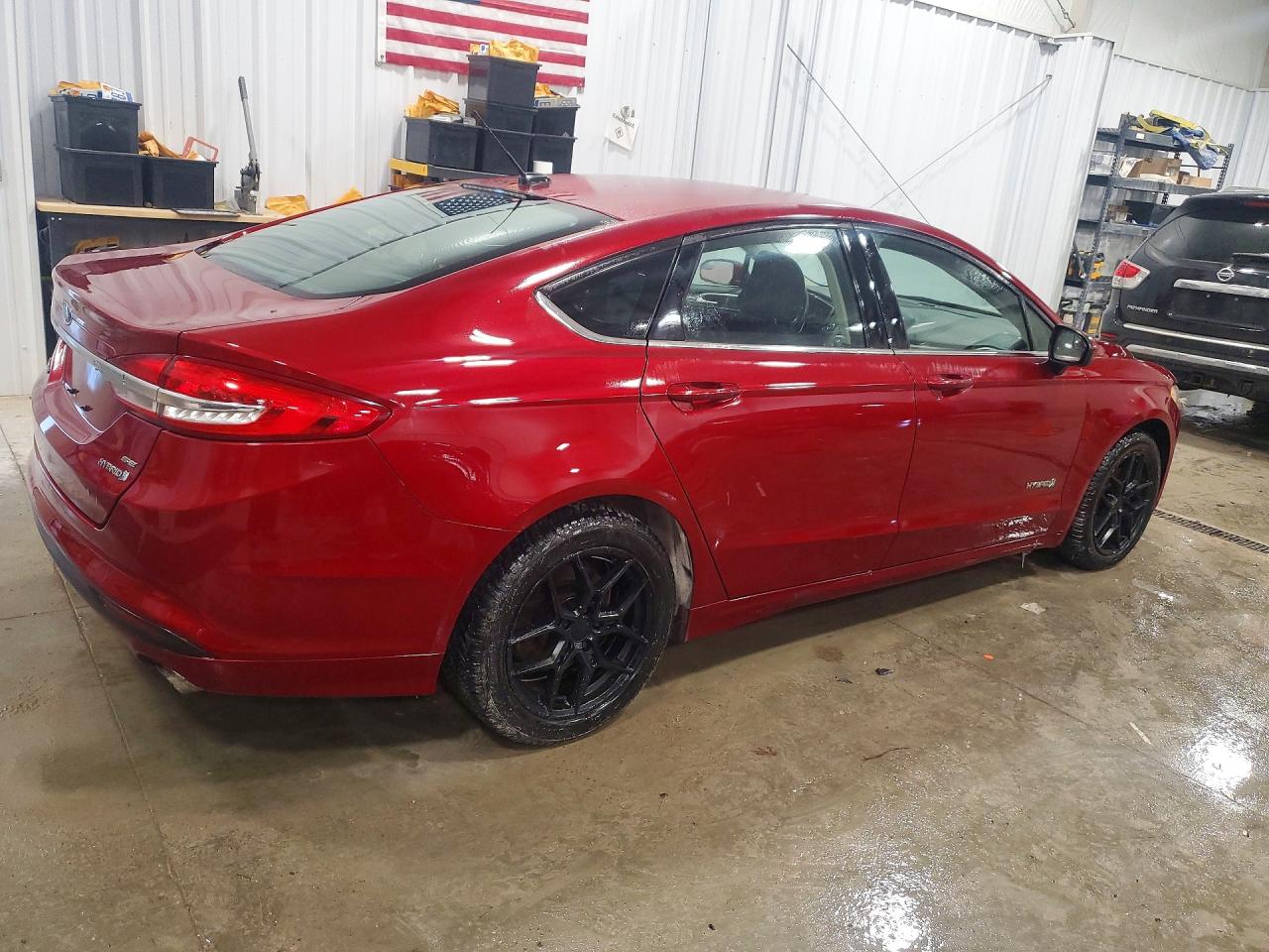 2017 FORD FUSION SE HYBRID photo 3