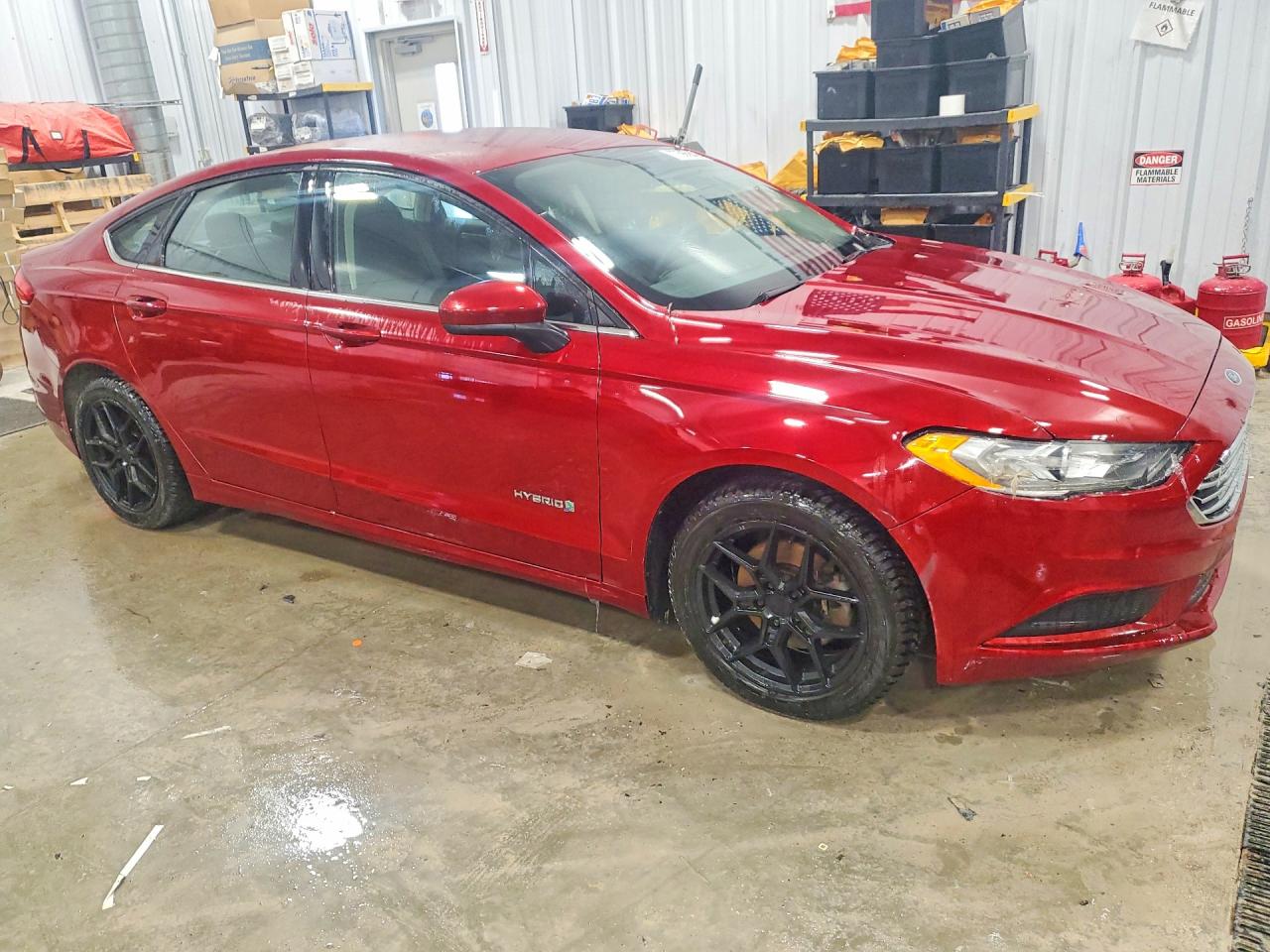 2017 FORD FUSION SE HYBRID photo 4