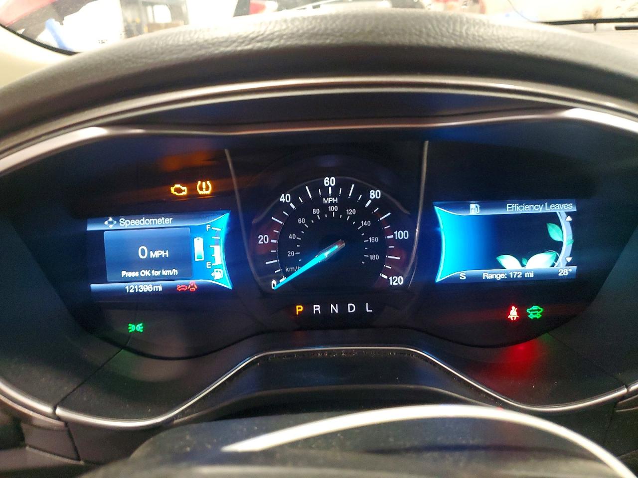 2017 FORD FUSION SE HYBRID photo 9