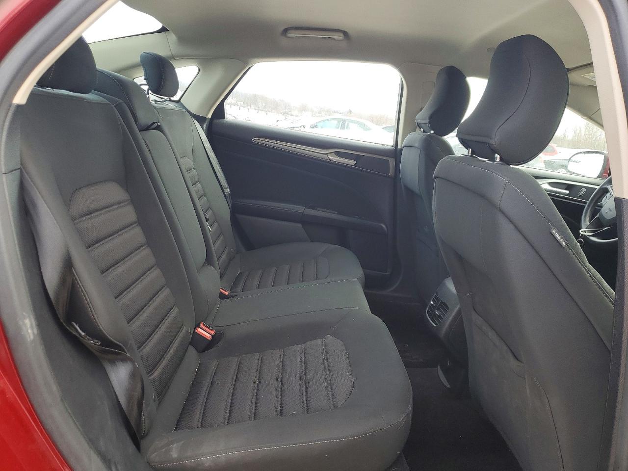 2017 FORD FUSION SE HYBRID photo 10