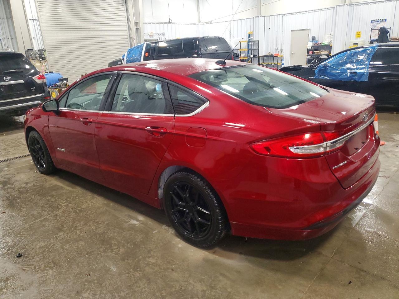 2017 FORD FUSION SE HYBRID photo 2