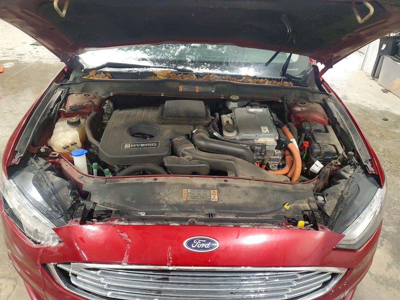 2017 FORD FUSION SE HYBRID photo 11