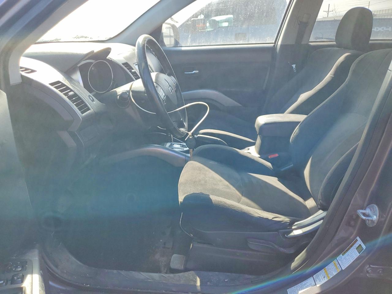 2009 MITSUBISHI OUTLANDER ES photo 7