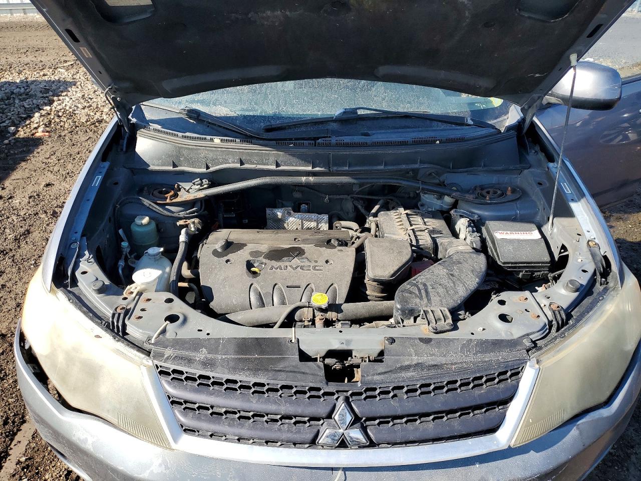 2009 MITSUBISHI OUTLANDER ES photo 12