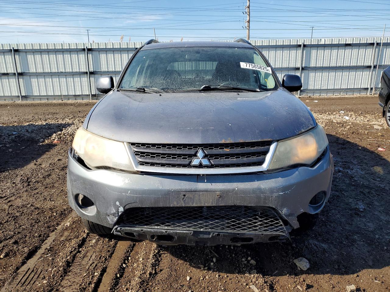 2009 MITSUBISHI OUTLANDER ES photo 5