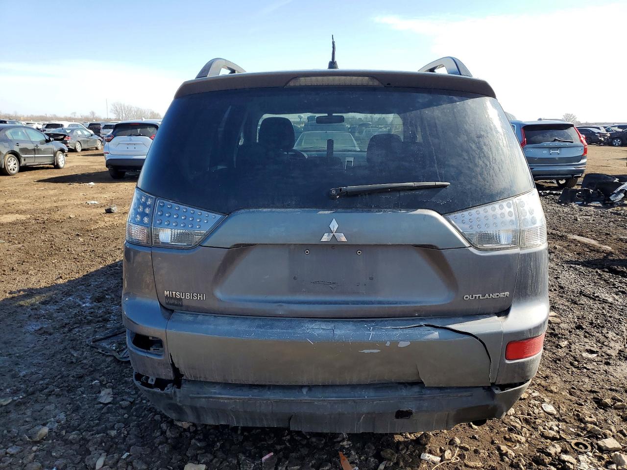 2009 MITSUBISHI OUTLANDER ES photo 6