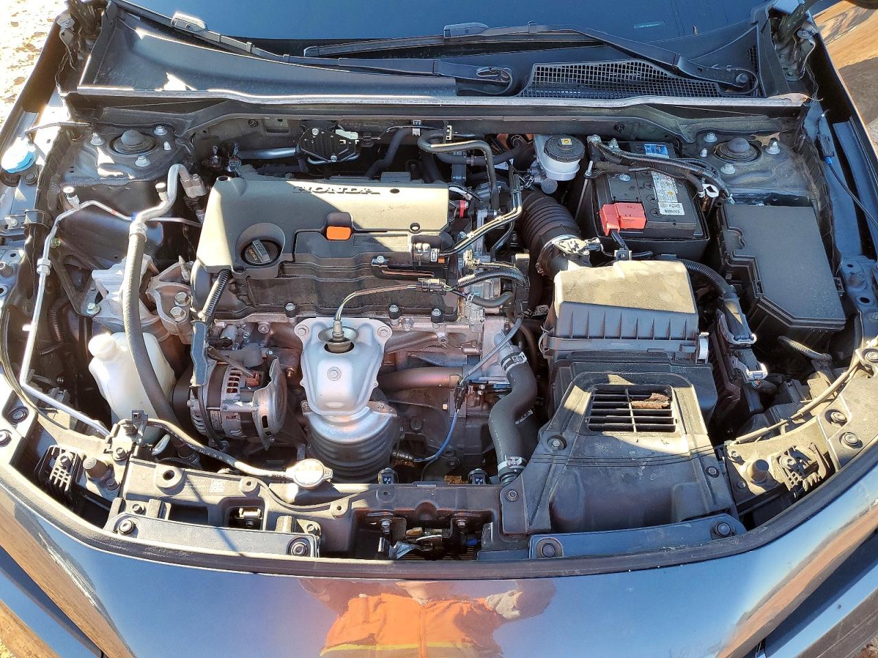 2022 HONDA CIVIC LX photo 21
