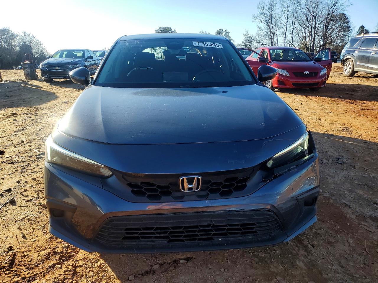 2022 HONDA CIVIC LX photo 9