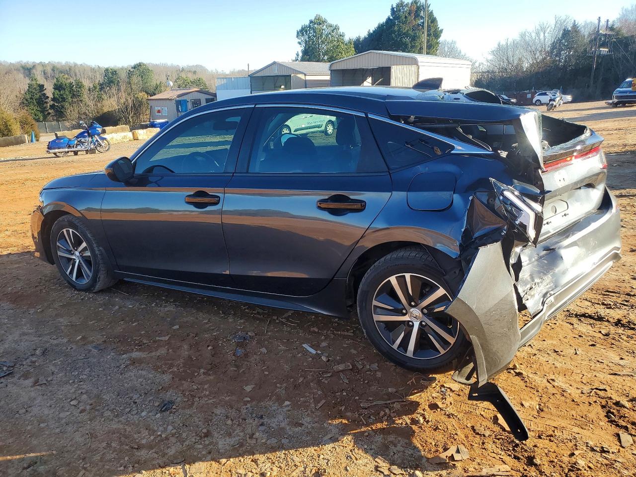 2022 HONDA CIVIC LX photo 3