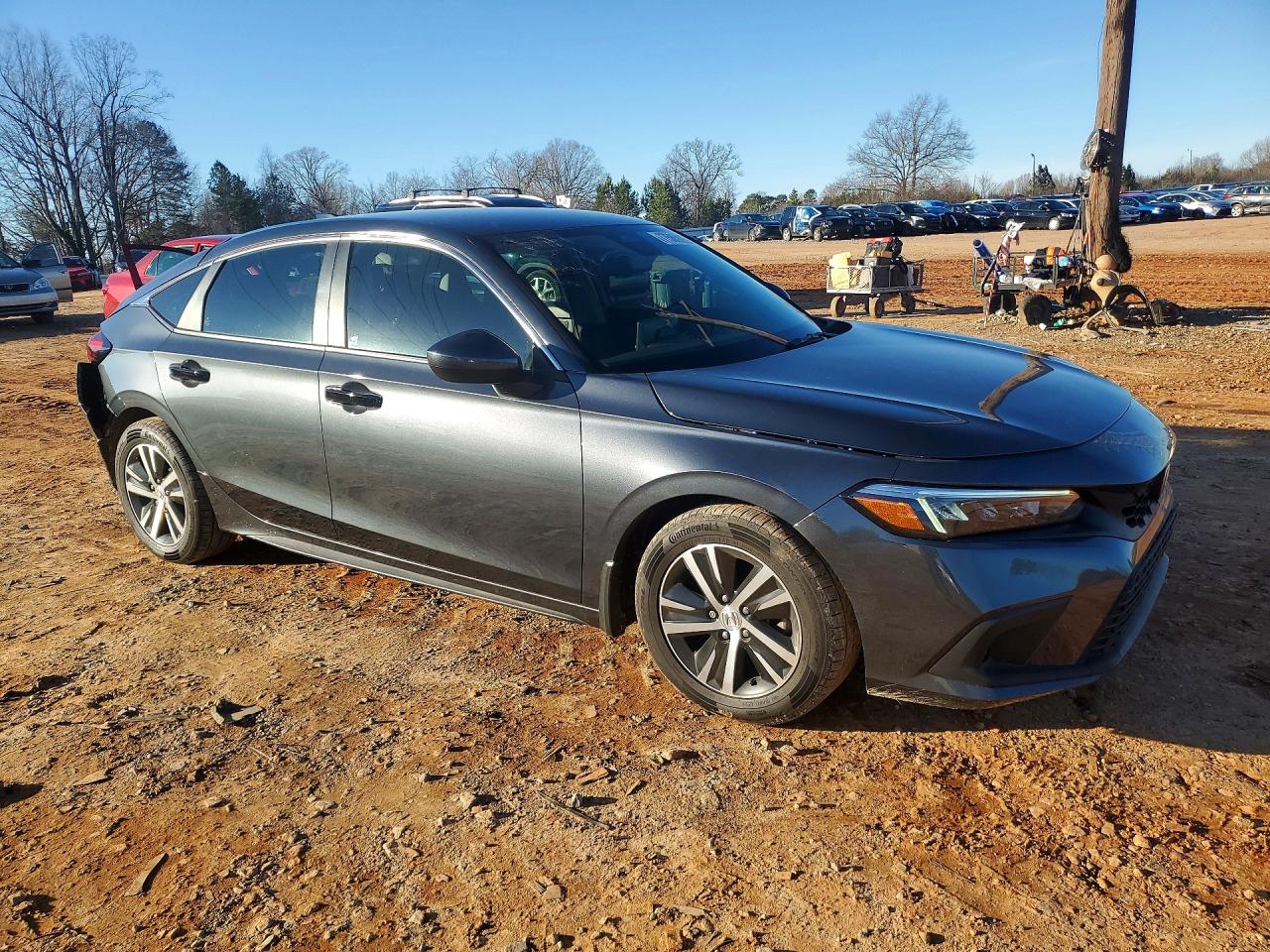 2022 HONDA CIVIC LX photo 7