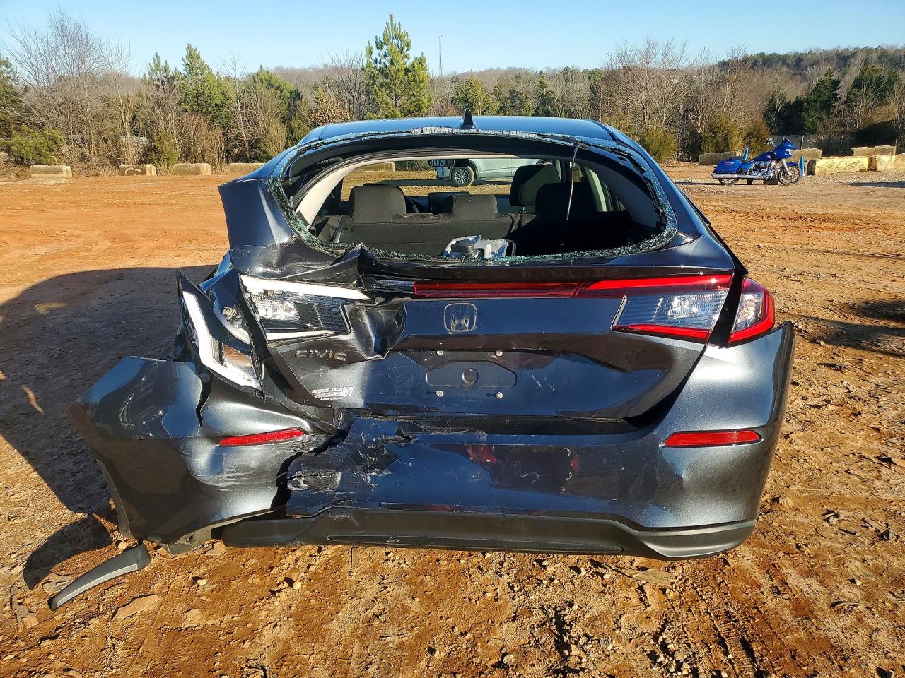 2022 HONDA CIVIC LX photo 11