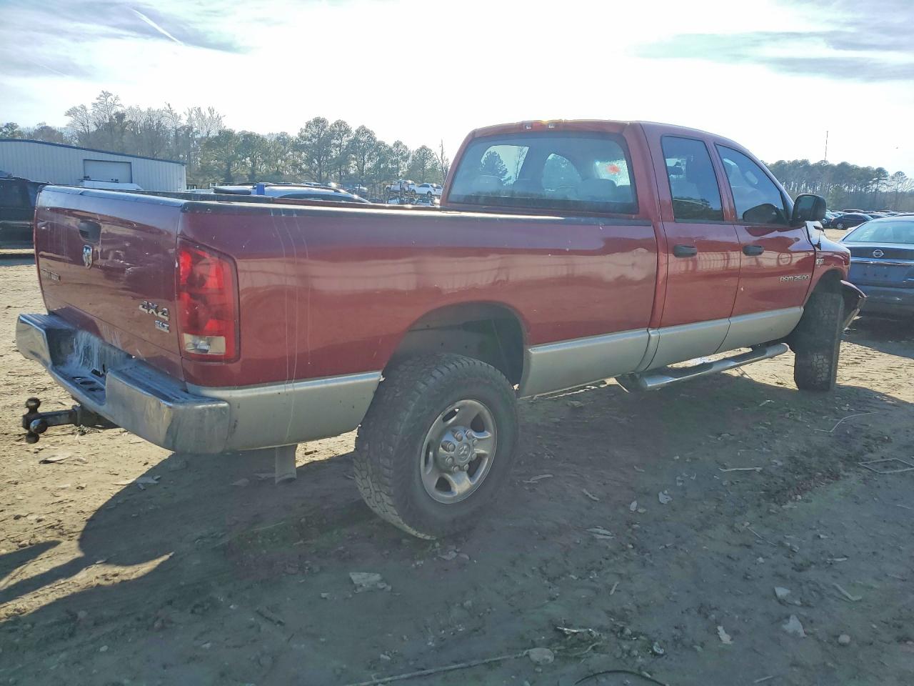 2006 DODGE RAM 2500 ST photo 3