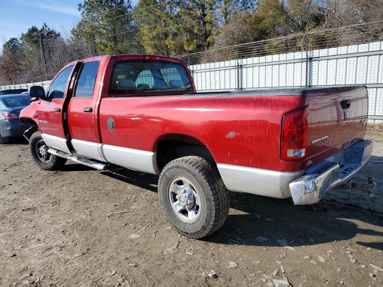 2006 DODGE RAM 2500 ST photo 2
