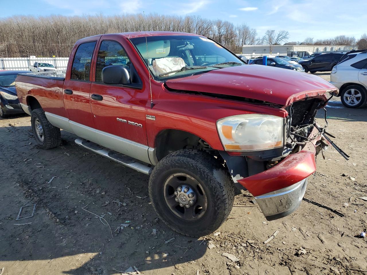 2006 DODGE RAM 2500 ST photo 4