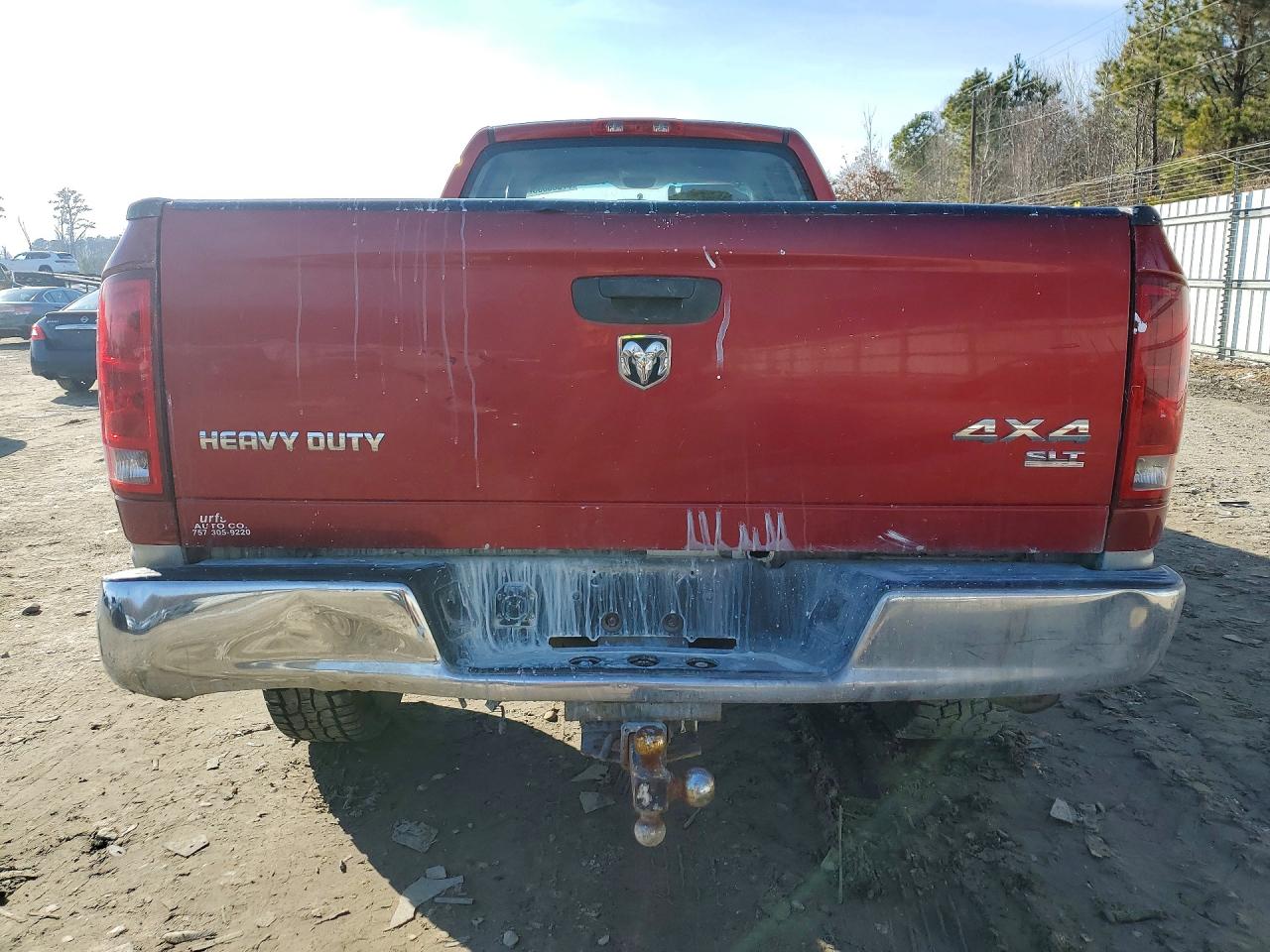 2006 DODGE RAM 2500 ST photo 6