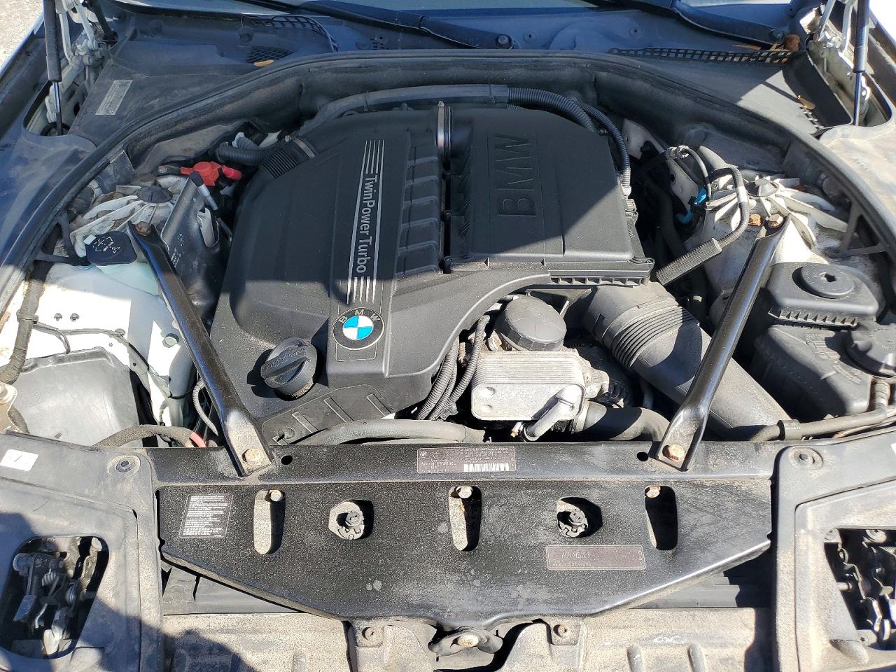 2011 BMW 535 XI photo 11