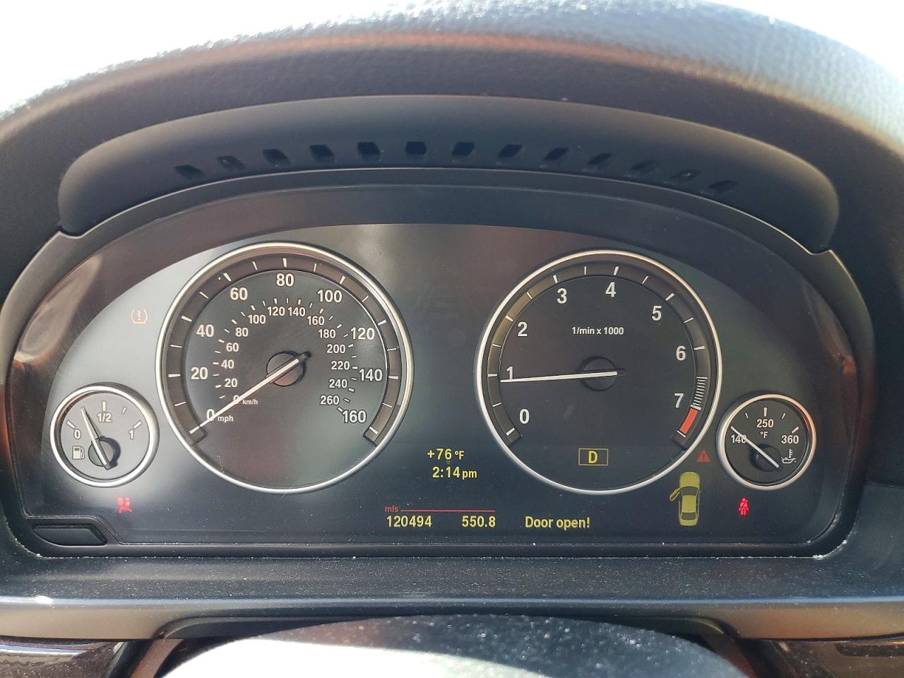 2011 BMW 535 XI photo 9
