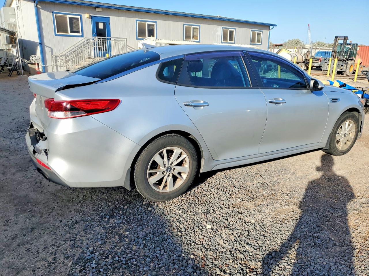 2018 KIA OPTIMA LX photo 5