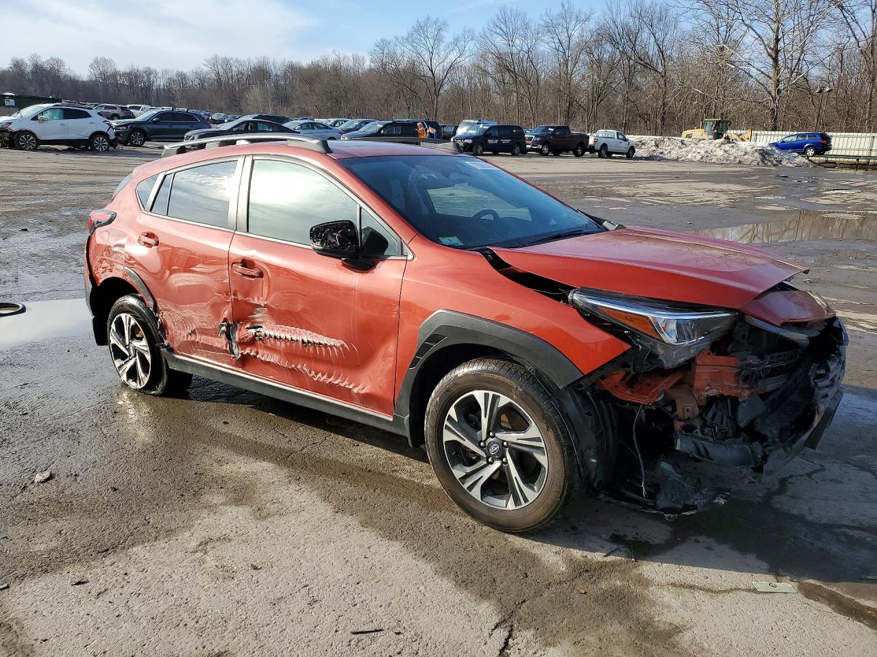 2024 SUBARU CROSSTREK PREMIUM photo 4