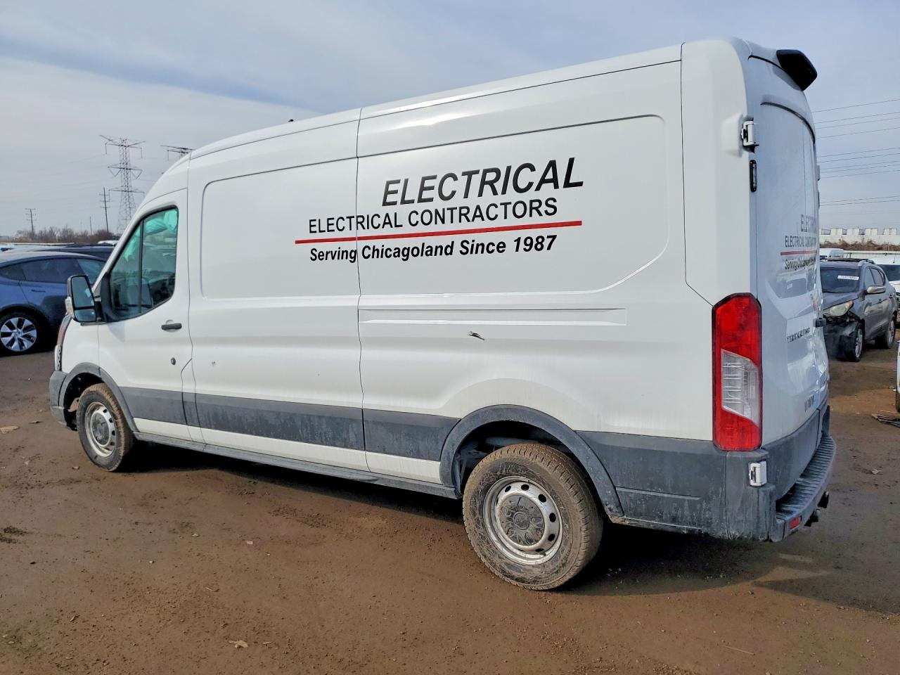 2025 FORD TRANSIT 250 UTILITY / SERVICE VAN photo 2