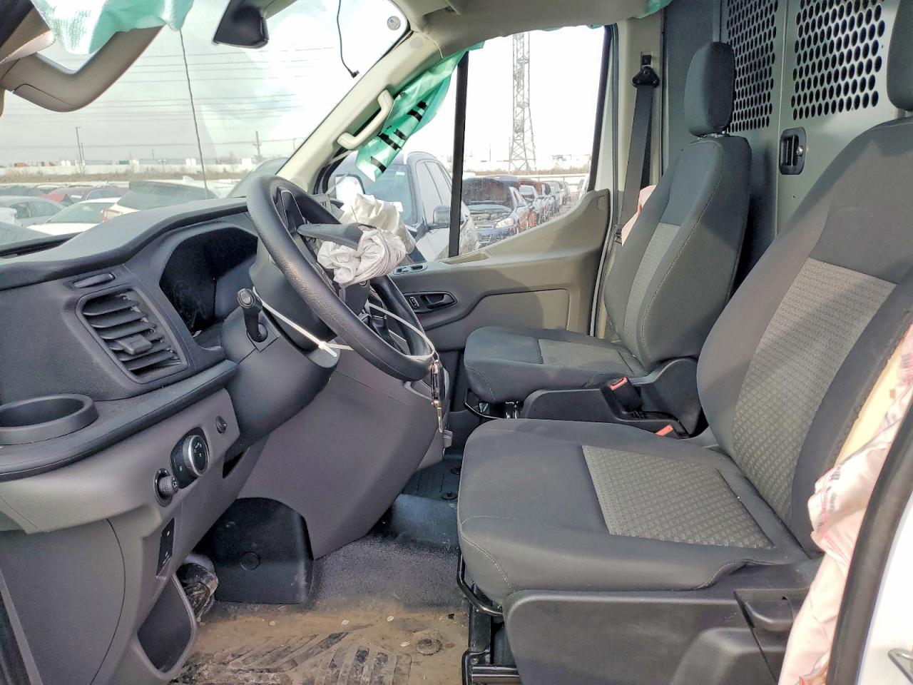 2025 FORD TRANSIT 250 UTILITY / SERVICE VAN photo 7
