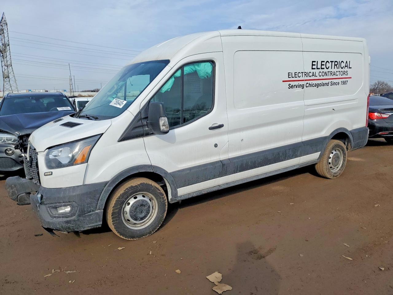 2025 FORD TRANSIT
