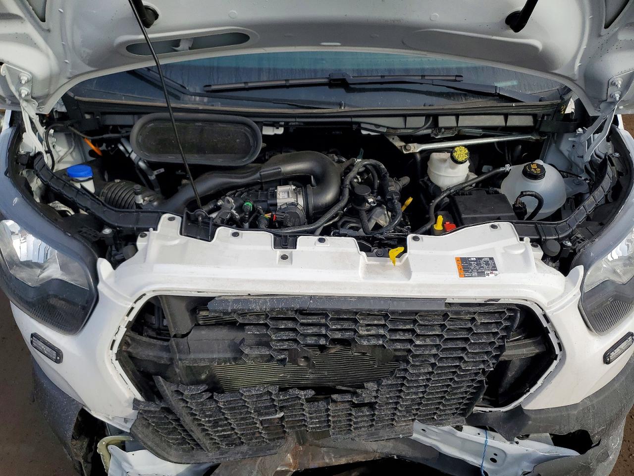 2025 FORD TRANSIT 250 UTILITY / SERVICE VAN photo 12