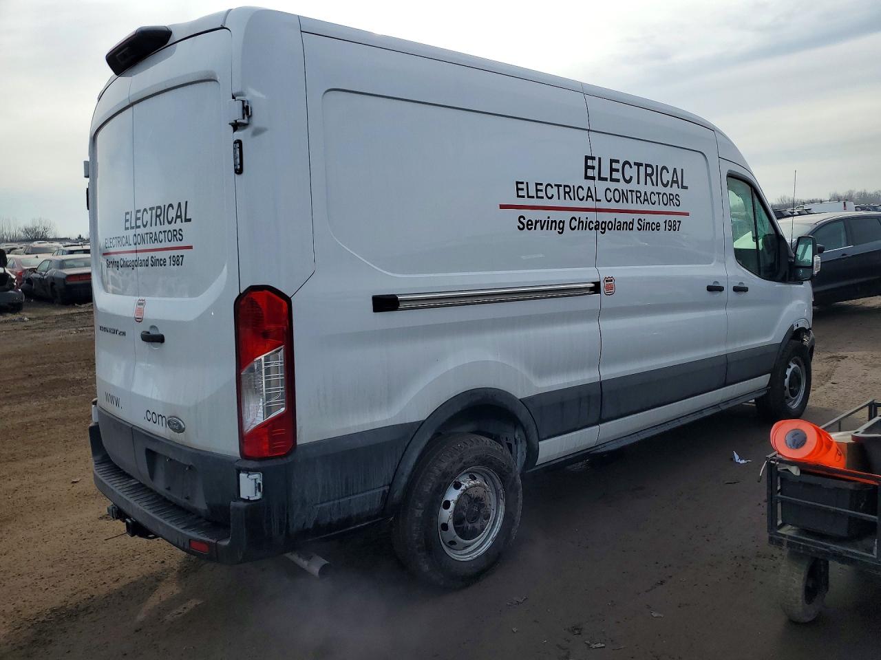 2025 FORD TRANSIT 250 UTILITY / SERVICE VAN photo 3