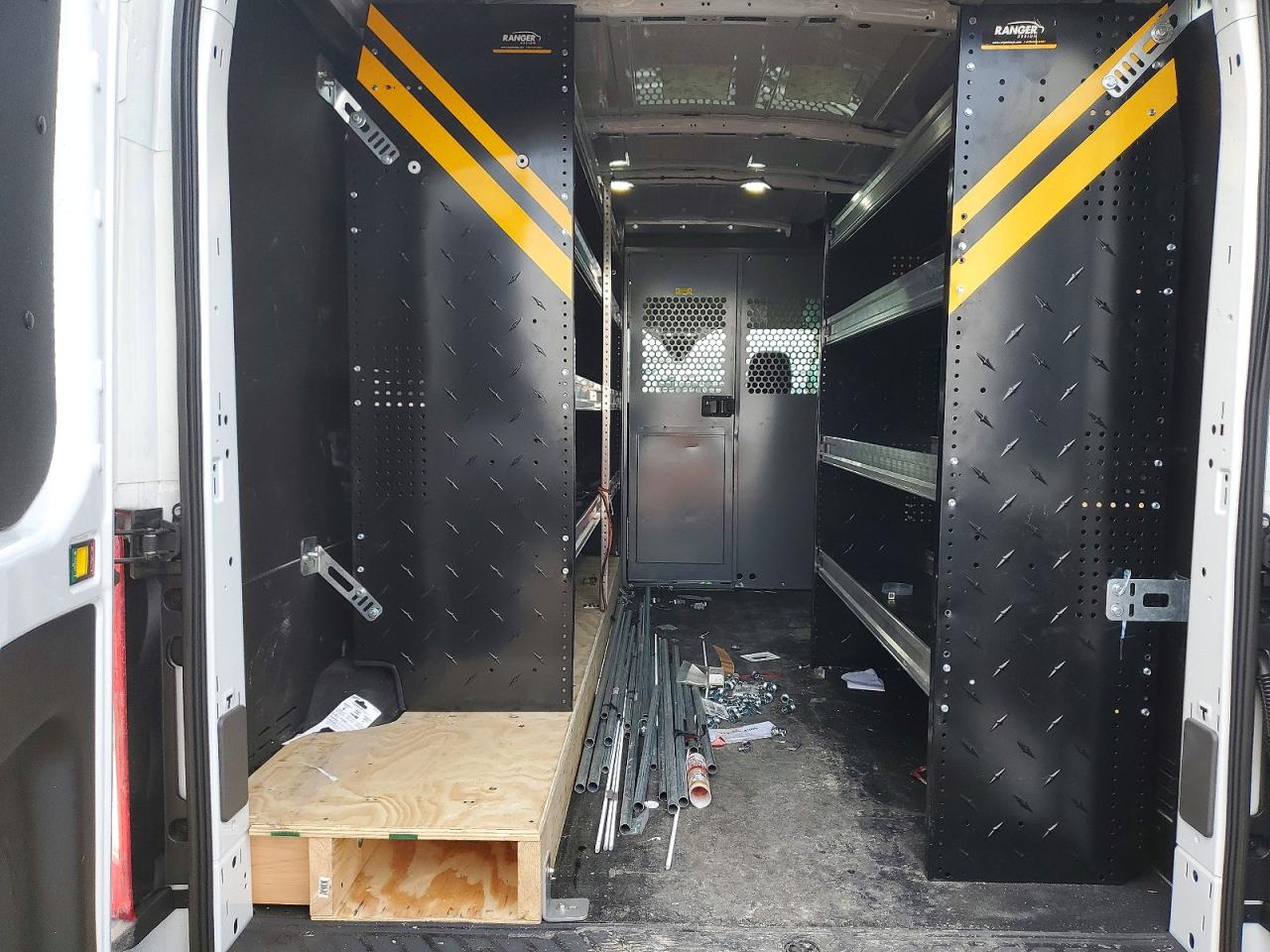 2025 FORD TRANSIT 250 UTILITY / SERVICE VAN photo 10