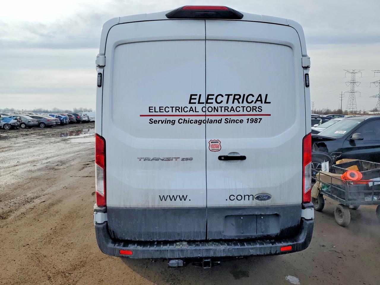 2025 FORD TRANSIT 250 UTILITY / SERVICE VAN photo 6
