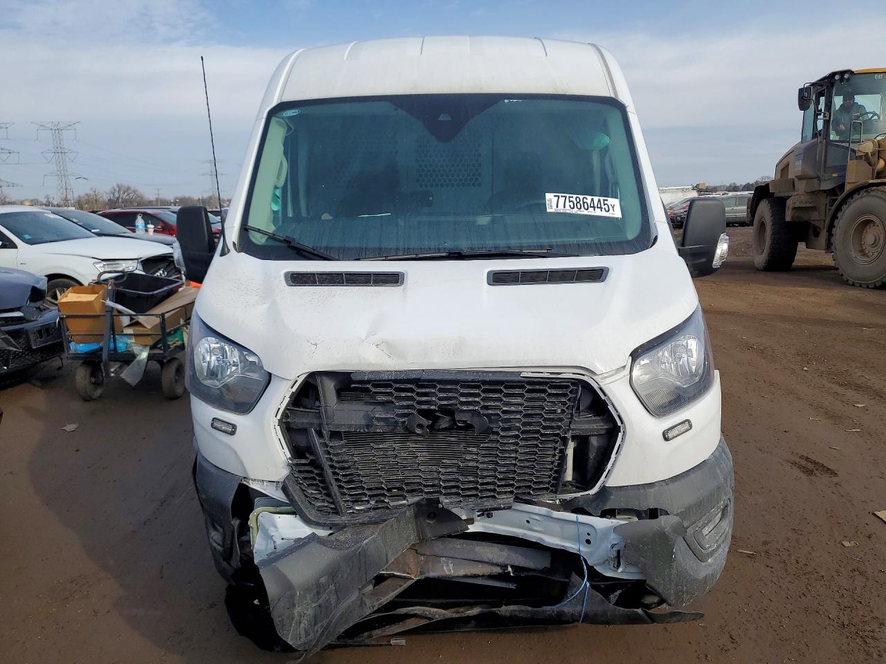 2025 FORD TRANSIT 250 UTILITY / SERVICE VAN photo 5