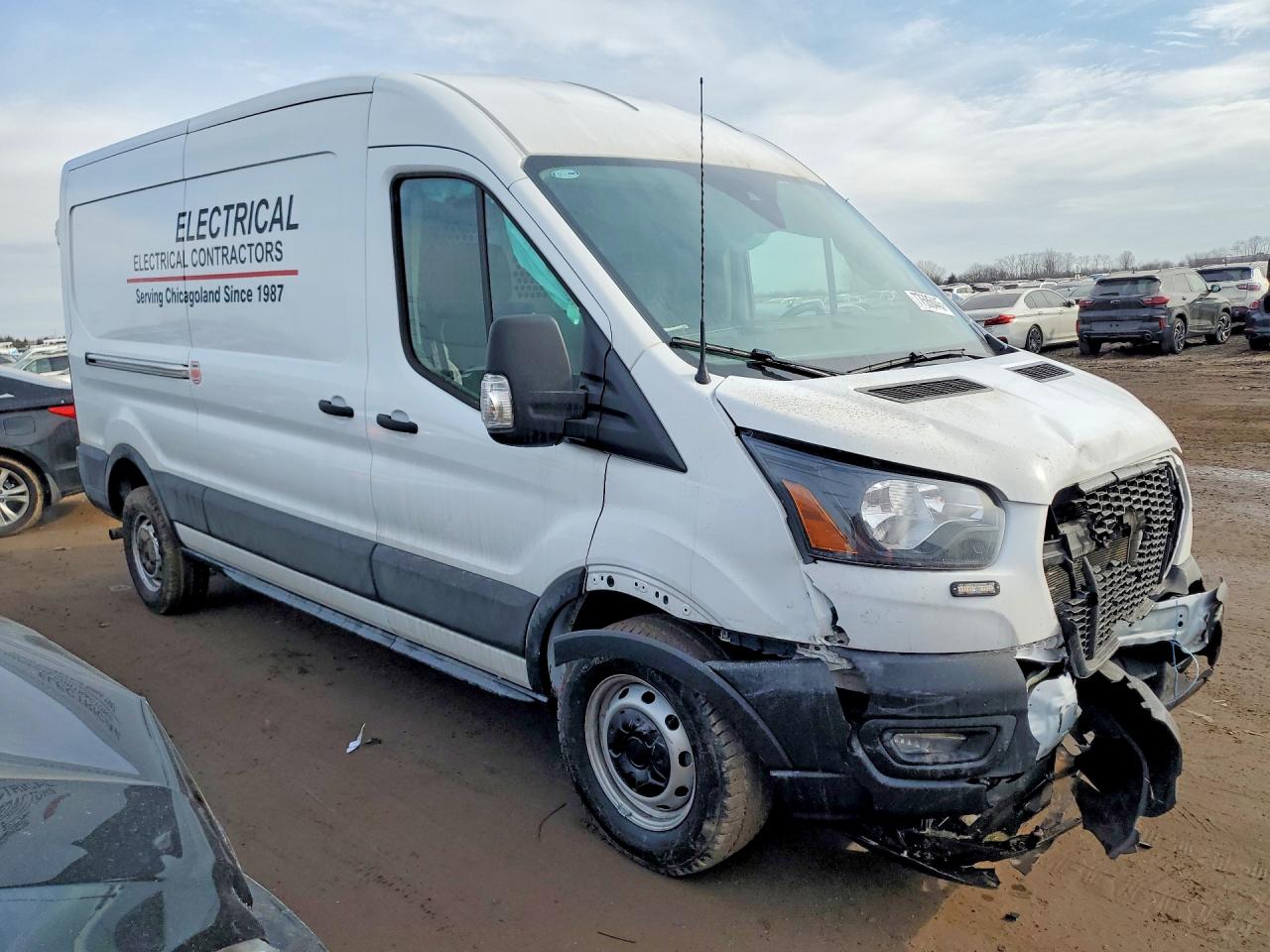 2025 FORD TRANSIT 250 UTILITY / SERVICE VAN photo 4