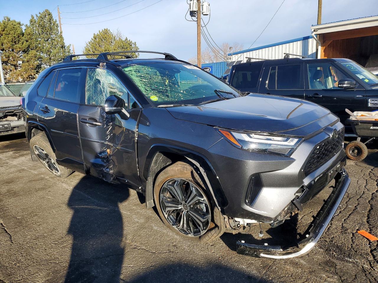 2025 TOYOTA RAV4 XSE photo 10