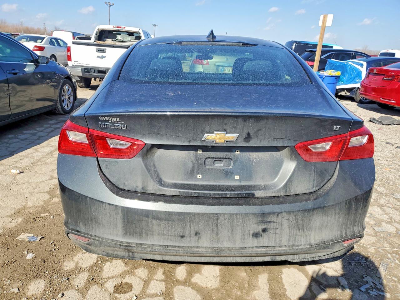 2017 CHEVROLET MALIBU LT photo 6
