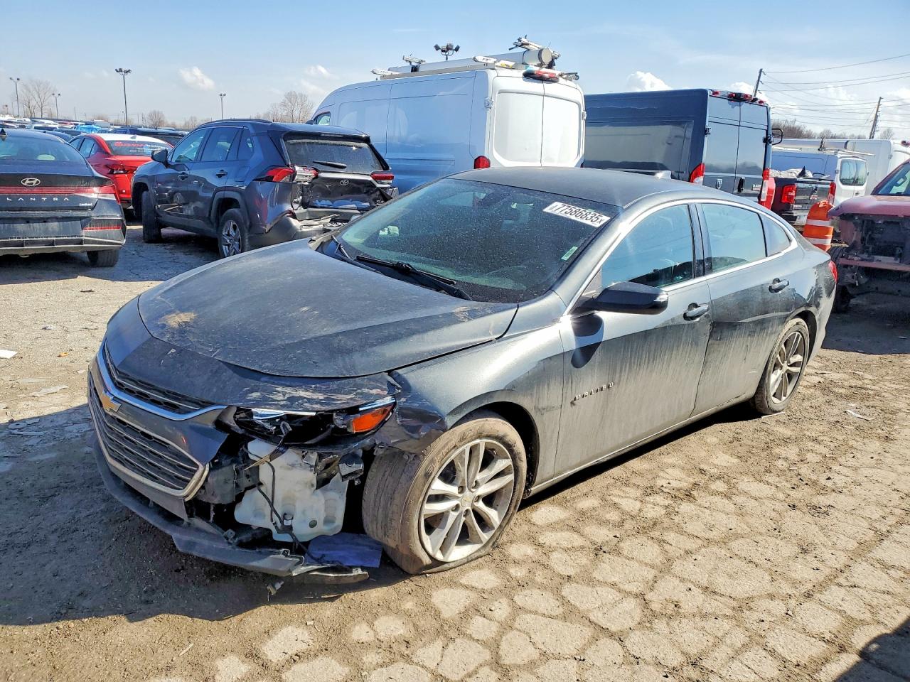 2017 CHEVROLET MALIBU