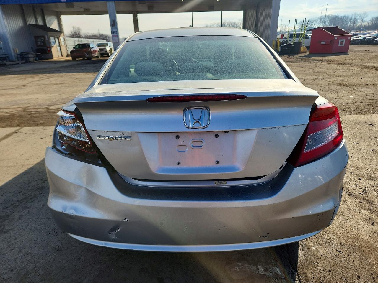 2013 HONDA CIVIC EX photo 11
