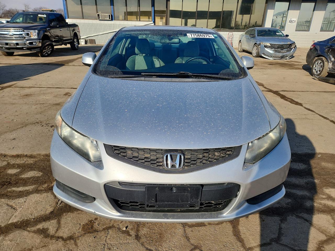 2013 HONDA CIVIC EX photo 9