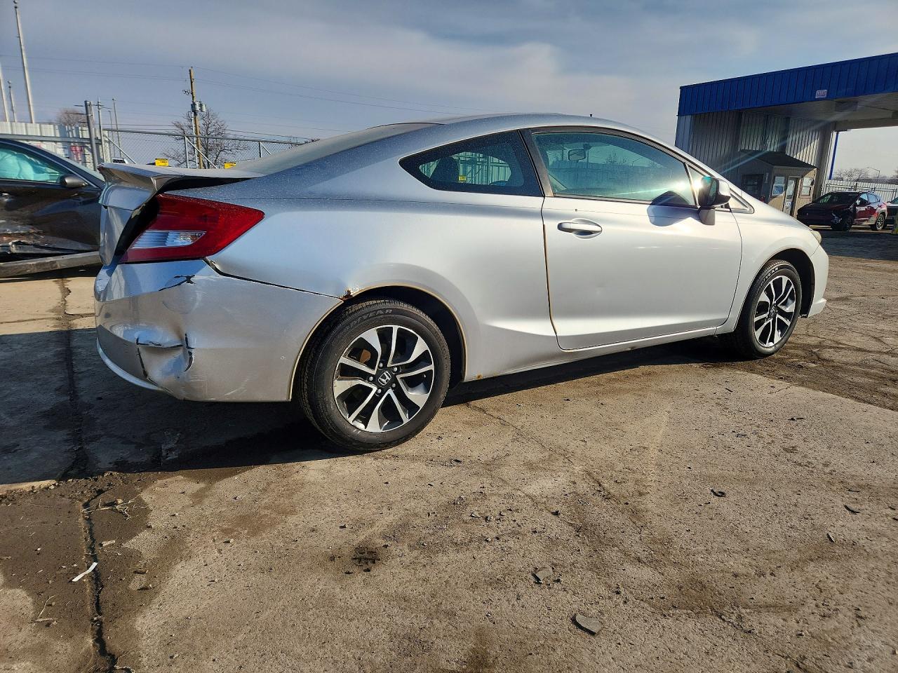 2013 HONDA CIVIC EX photo 5