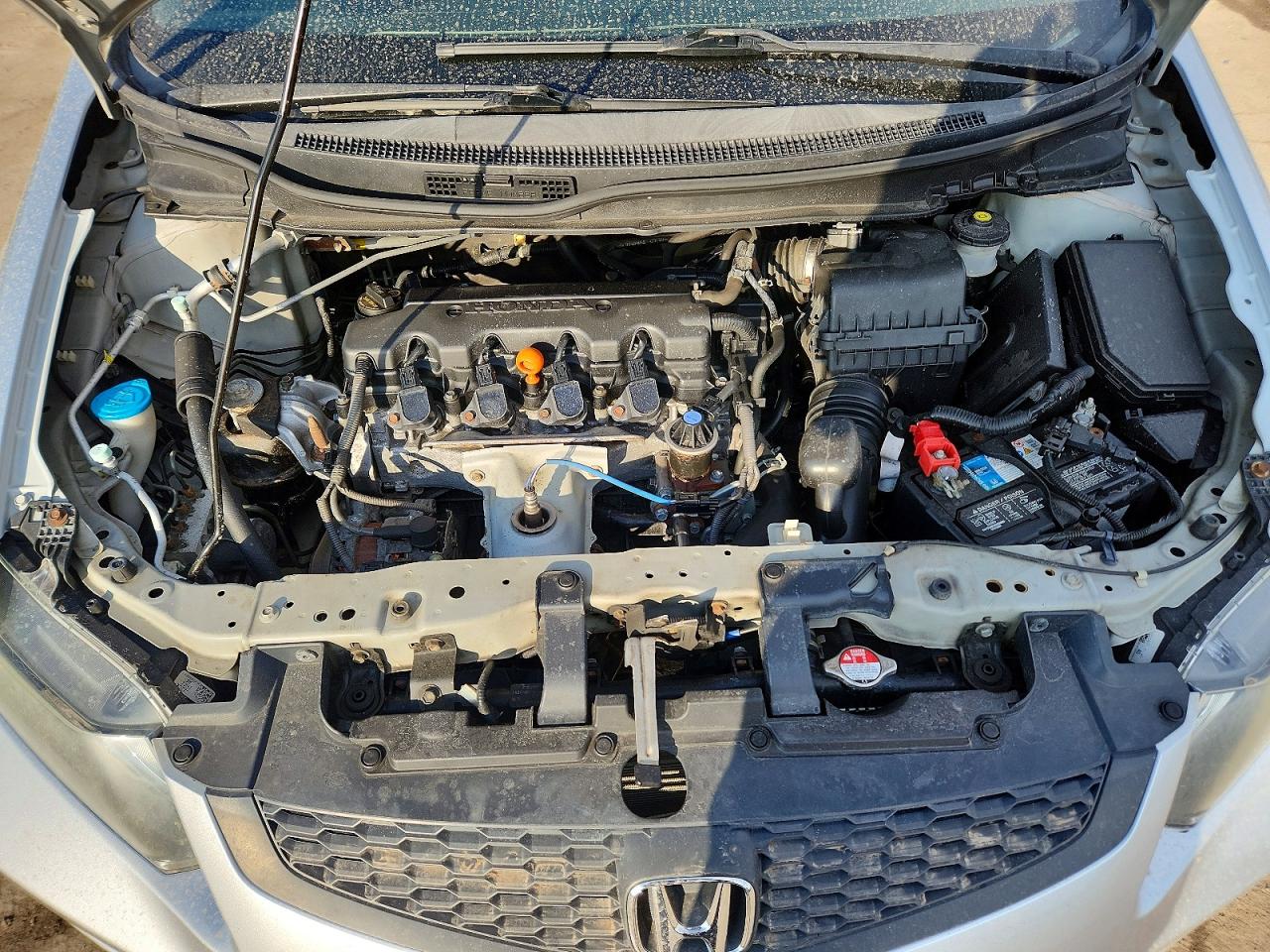 2013 HONDA CIVIC EX photo 21