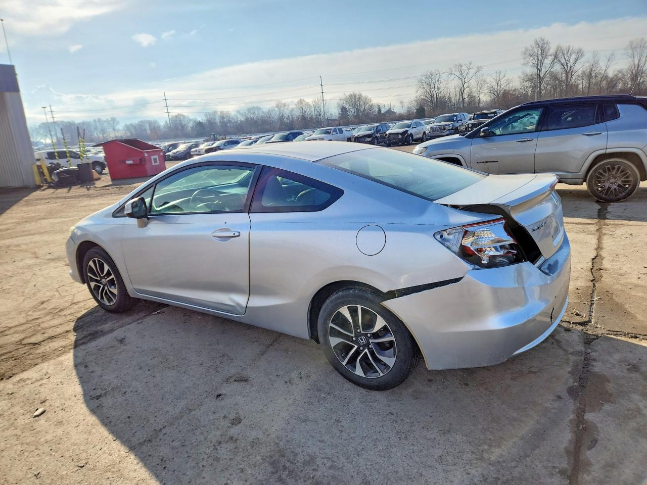 2013 HONDA CIVIC EX photo 3