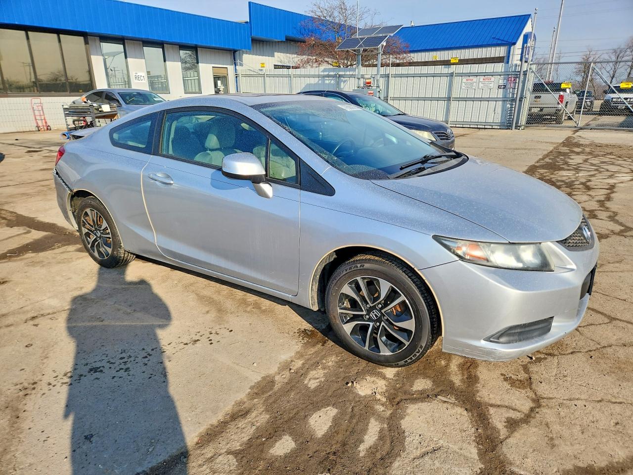 2013 HONDA CIVIC EX photo 7