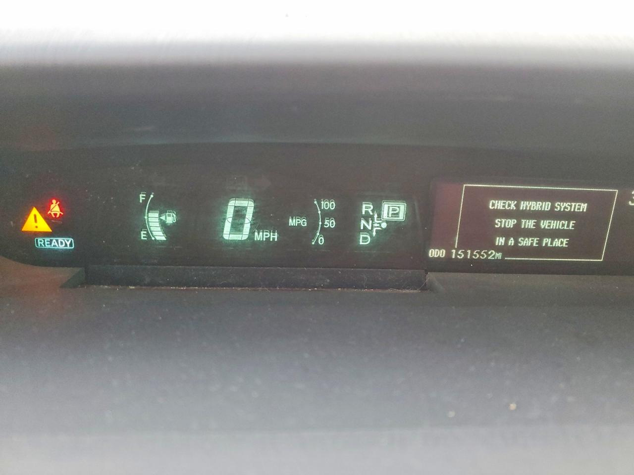 2013 TOYOTA PRIUS TWO photo 9