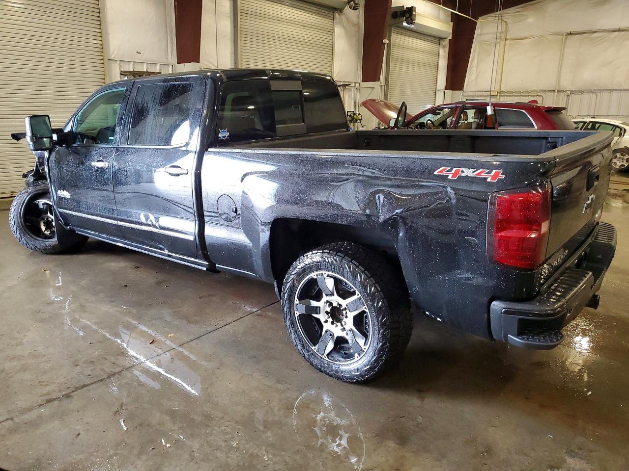 2014 CHEVROLET SILVERADO K1500 HIGH COUNTRY photo 4