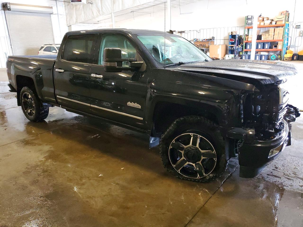 2014 CHEVROLET SILVERADO K1500 HIGH COUNTRY photo 10
