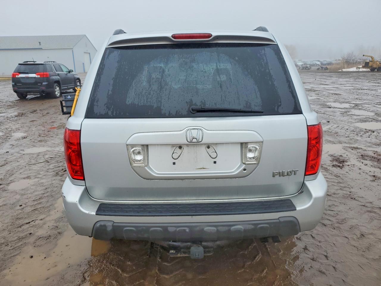2004 HONDA PILOT EXL photo 11