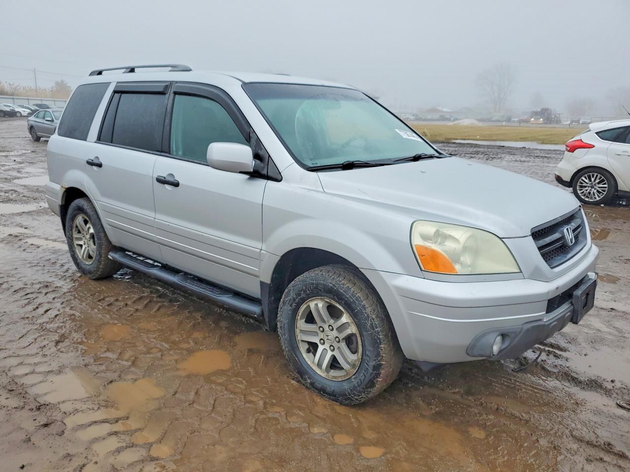 2004 HONDA PILOT EXL photo 7
