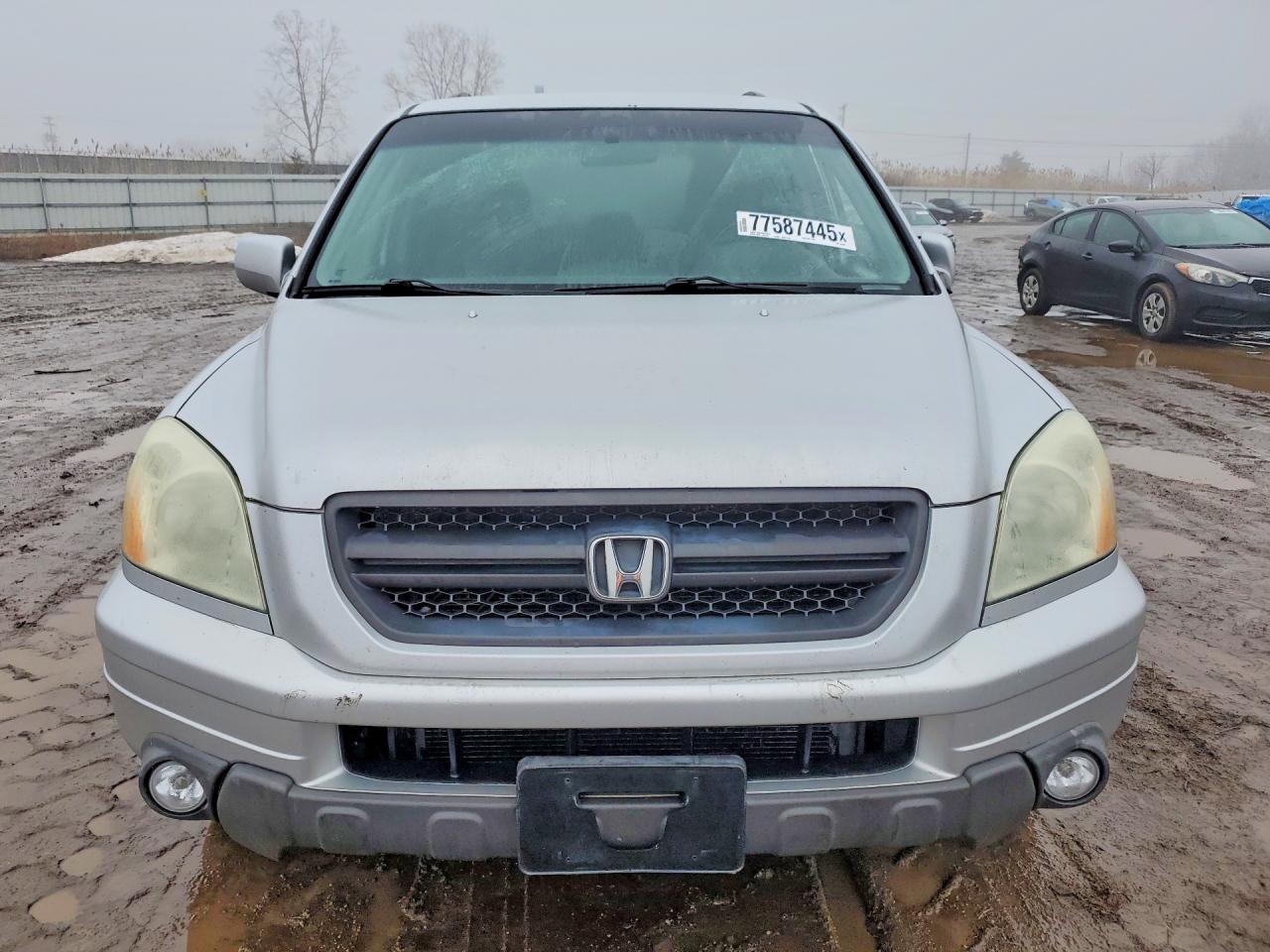 2004 HONDA PILOT EXL photo 9