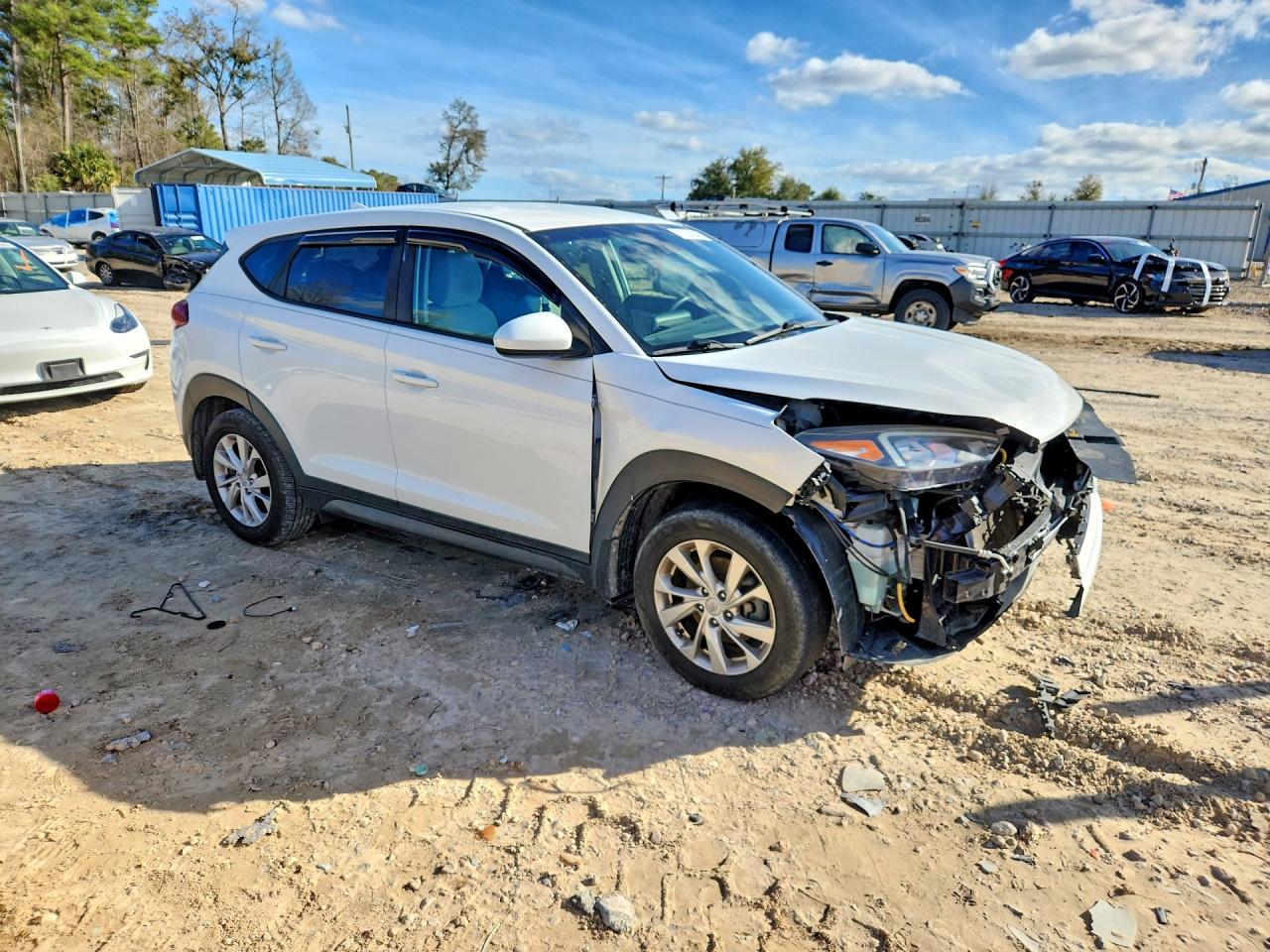 2019 HYUNDAI TUCSON SE photo 7