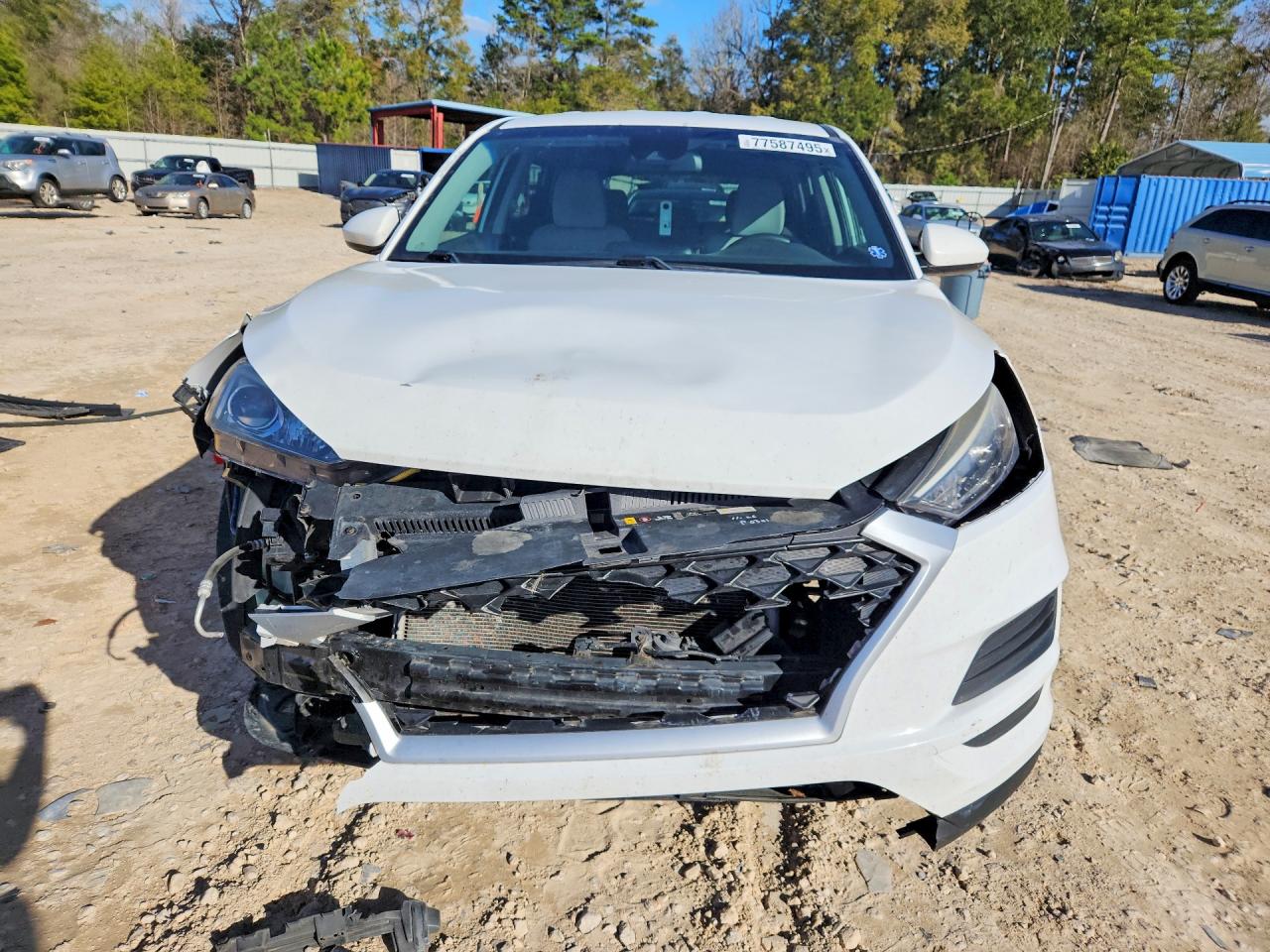 2019 HYUNDAI TUCSON SE photo 9